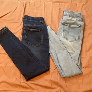 Super cute low rise jean Bundle!